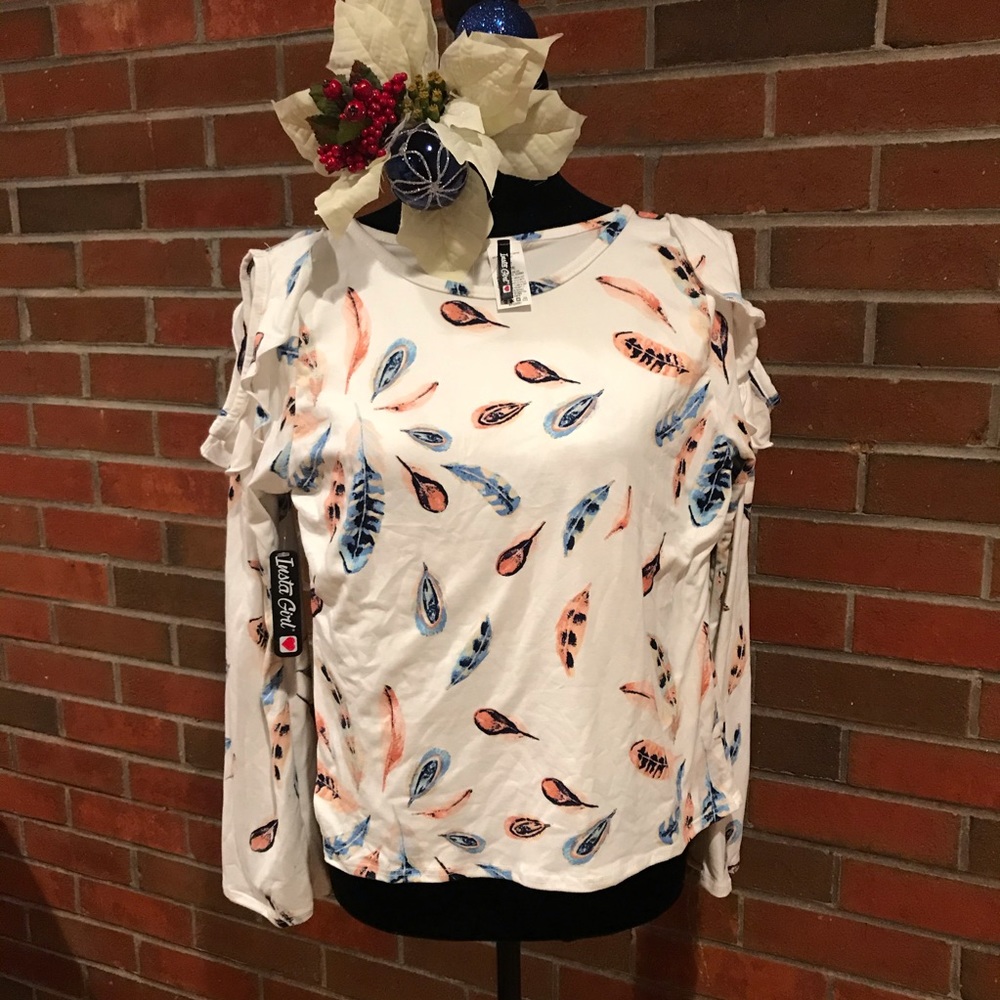 Girls long sleeve top